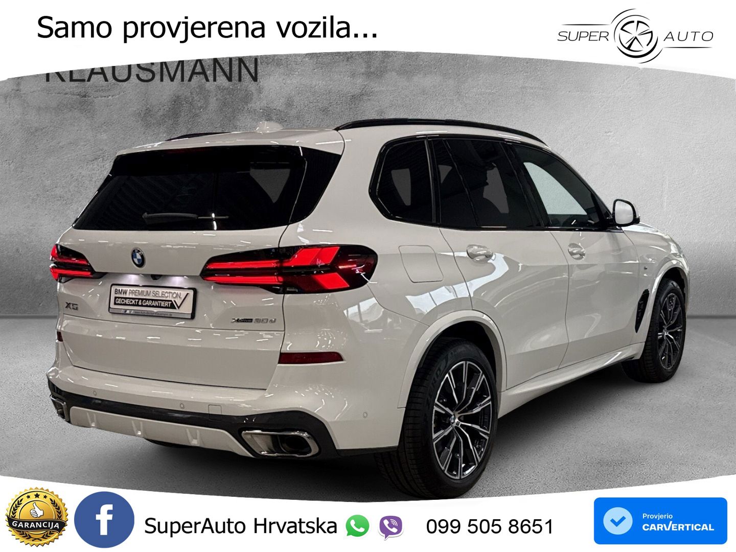 BMW X5 30d (286 KS) xDrive Steptronic