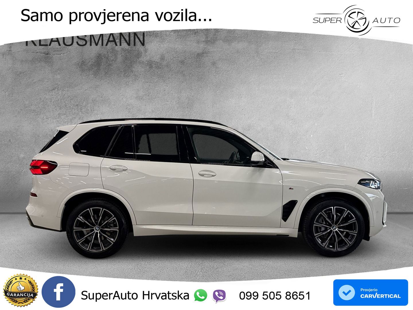 BMW X5 30d (286 KS) xDrive Steptronic