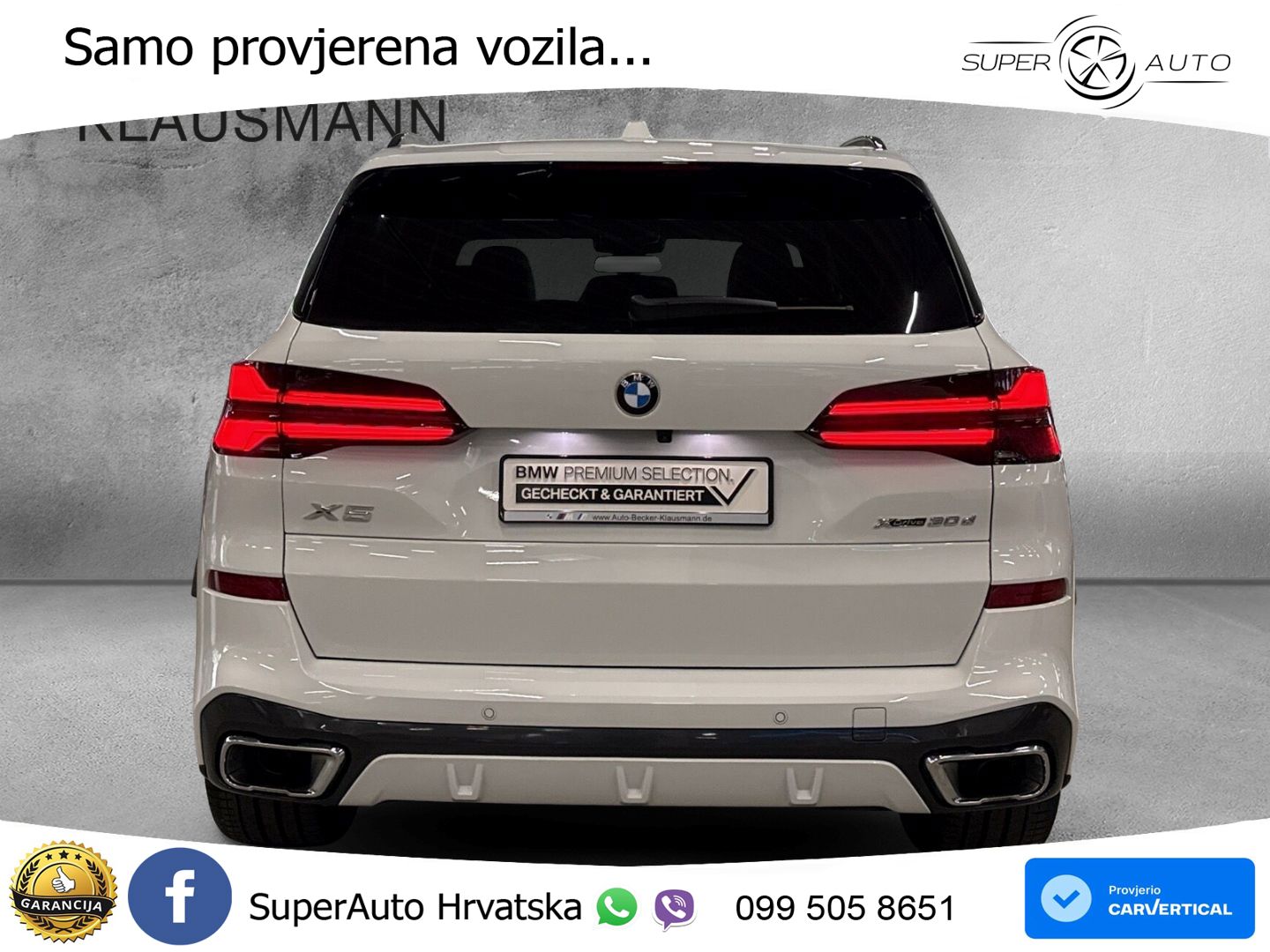 BMW X5 30d (286 KS) xDrive Steptronic