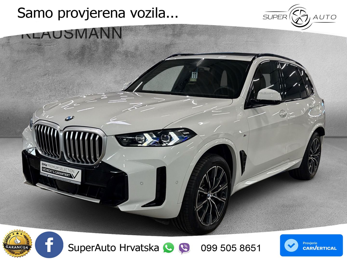BMW X5 30d (286 KS) xDrive Steptronic