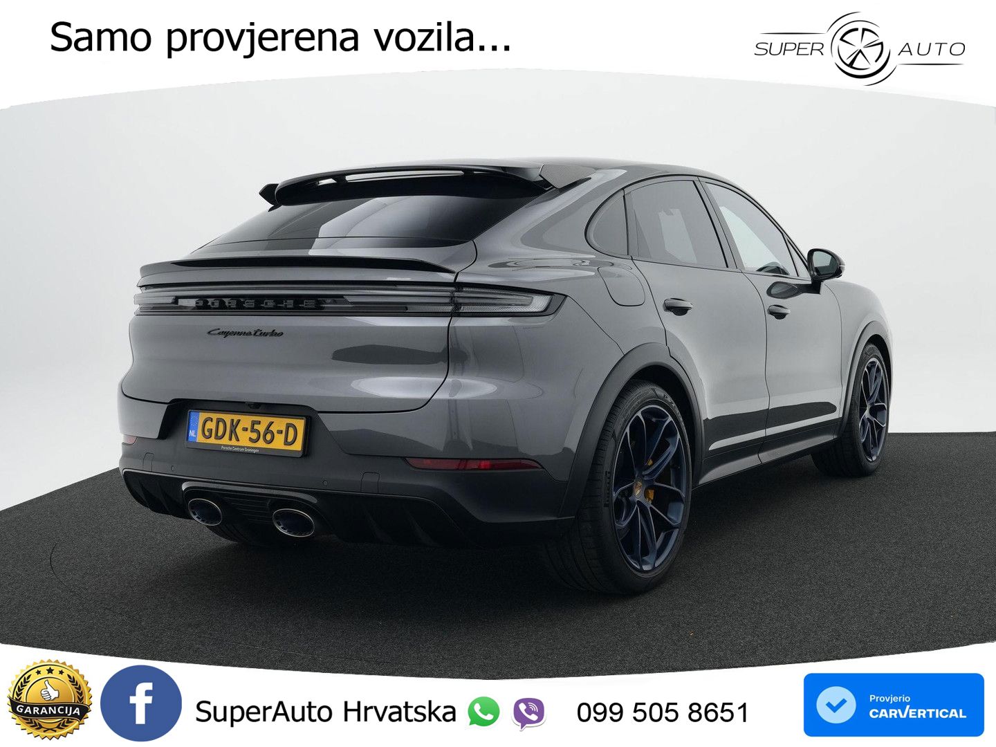 Porsche Cayenne Coupe Turbo 4.0 V8 (739 KS) E-Hybrid Tiptronic S 740 KS