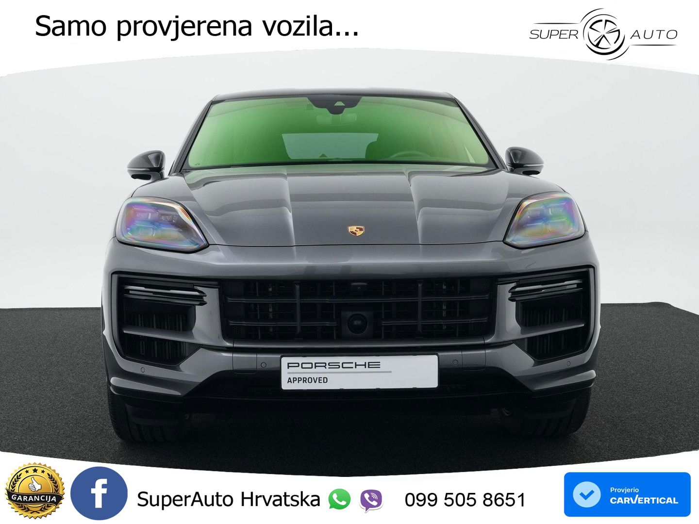 Porsche Cayenne Coupe Turbo 4.0 V8 (739 KS) E-Hybrid Tiptronic S 740 KS