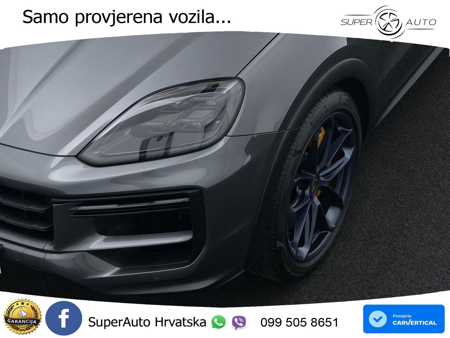 Porsche Cayenne Coupe Turbo 4.0 V8 (739 KS) E-Hybrid Tiptronic S 740 KS