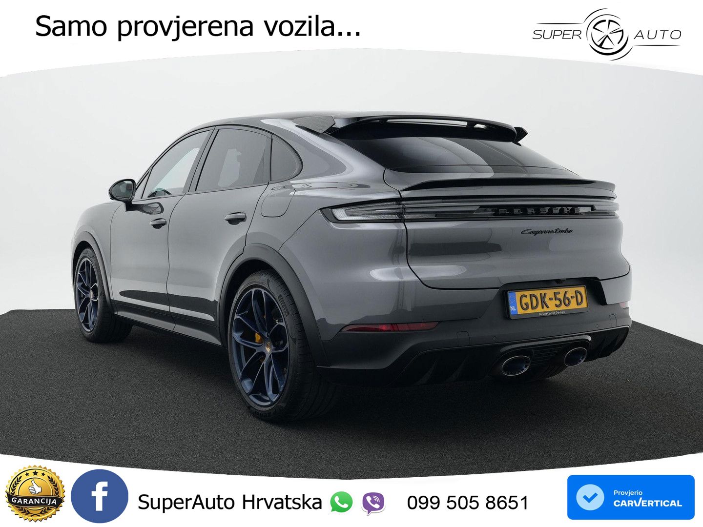 Porsche Cayenne Coupe Turbo 4.0 V8 (739 KS) E-Hybrid Tiptronic S 740 KS