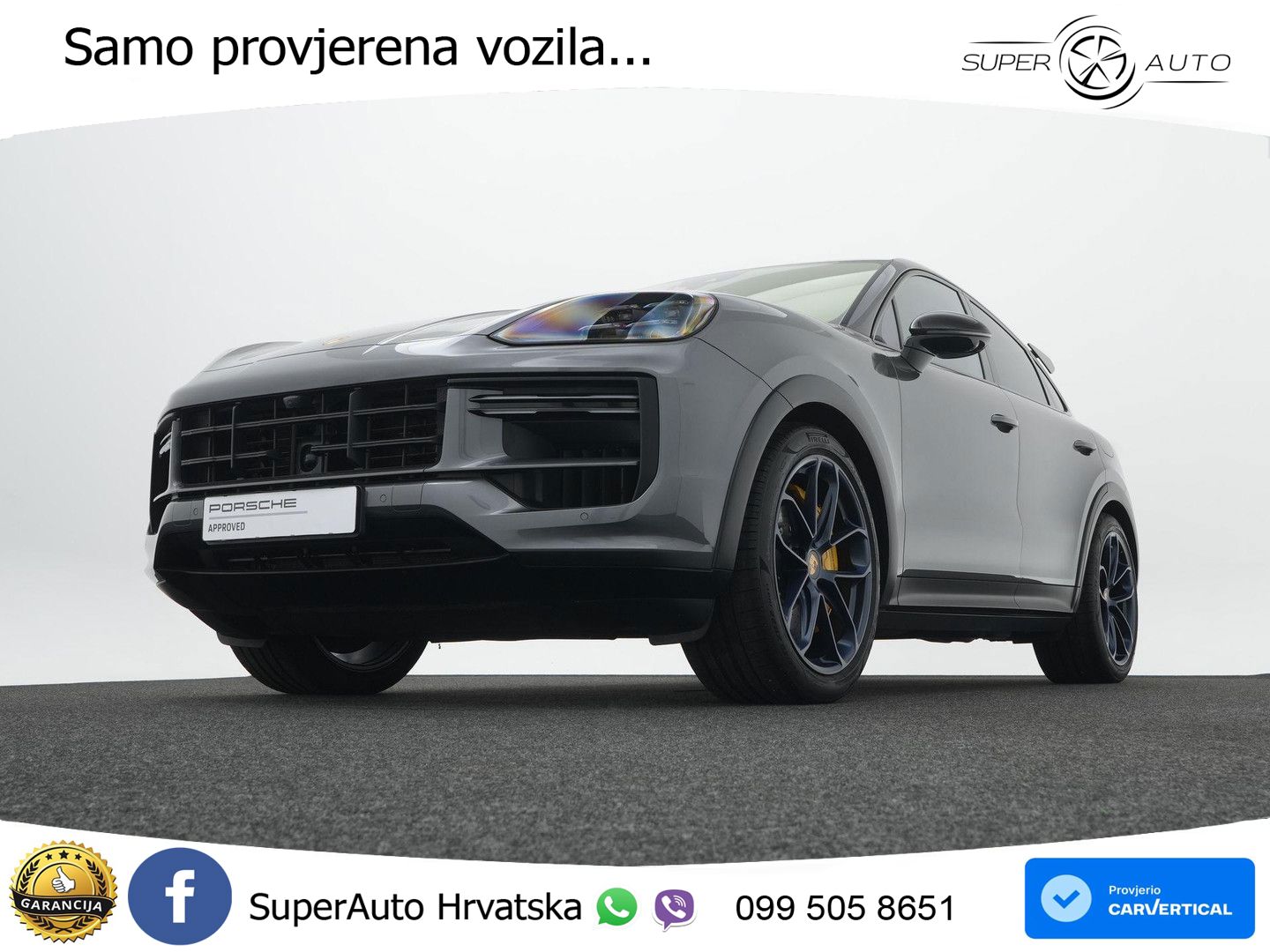 Porsche Cayenne Coupe Turbo 4.0 V8 (739 KS) E-Hybrid Tiptronic S 740 KS