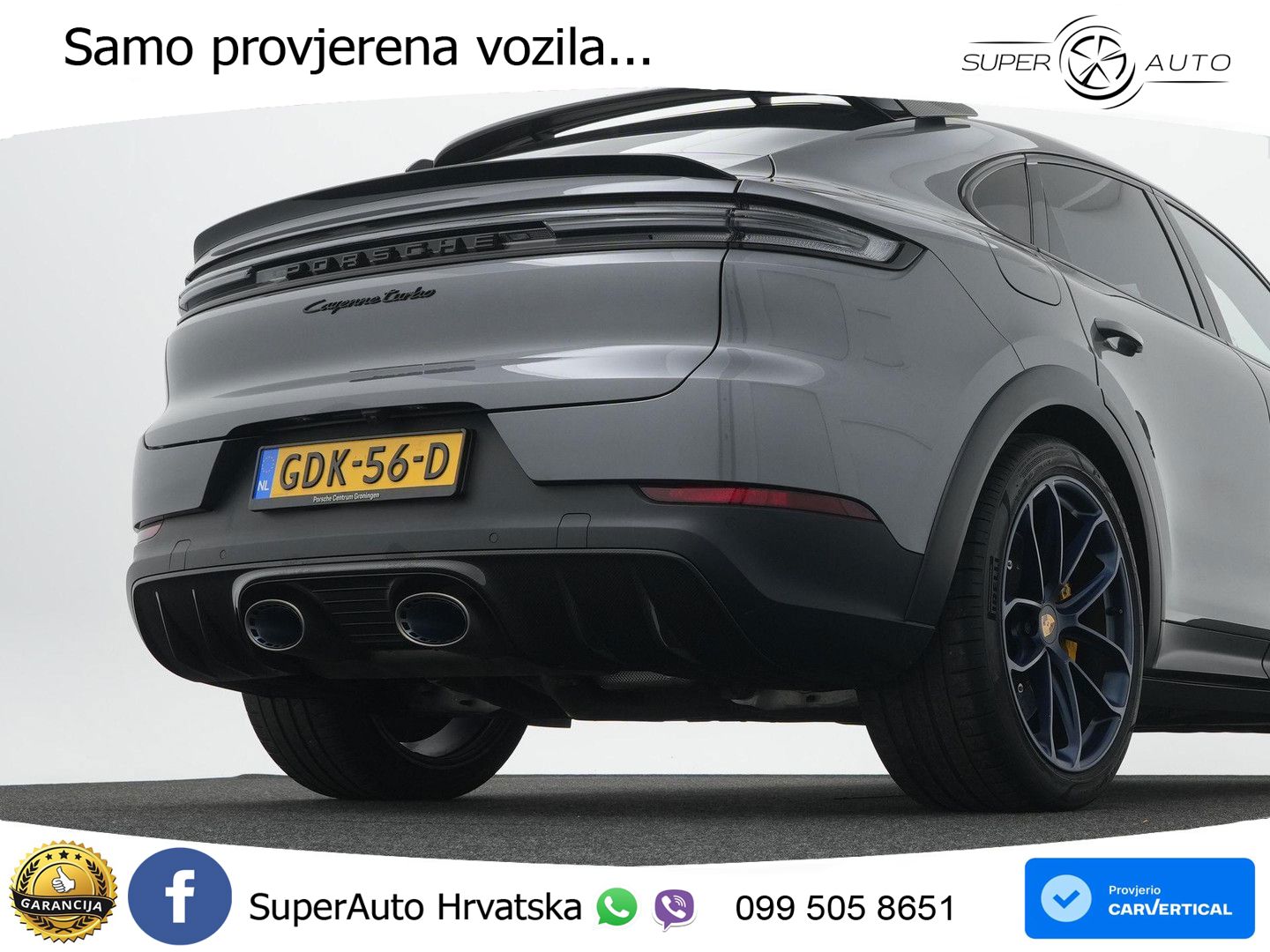 Porsche Cayenne Coupe Turbo 4.0 V8 (739 KS) E-Hybrid Tiptronic S 740 KS
