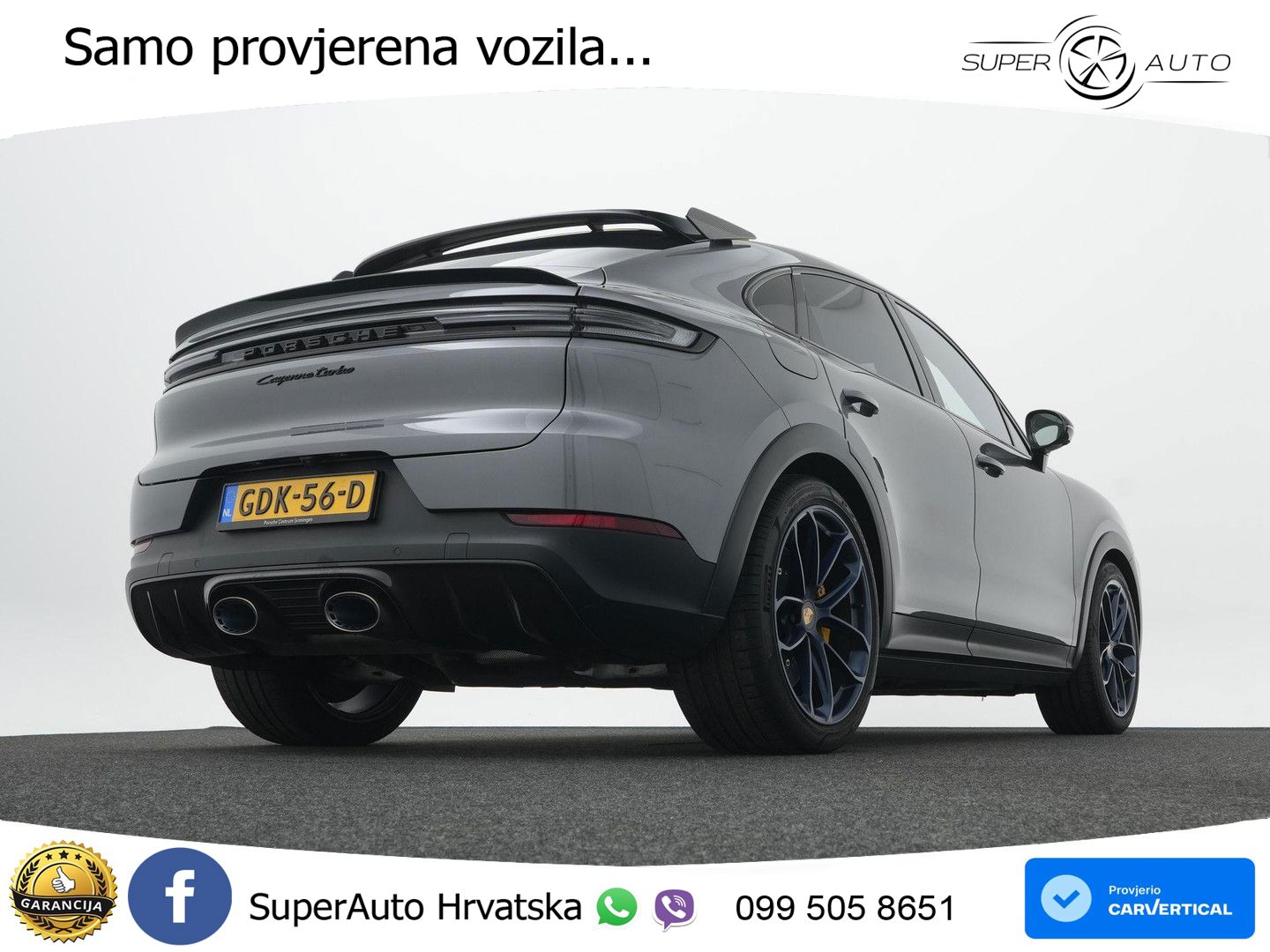 Porsche Cayenne Coupe Turbo 4.0 V8 (739 KS) E-Hybrid Tiptronic S 740 KS