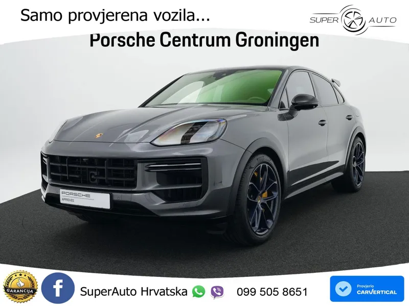 Porsche Cayenne Coupe Turbo 4.0 V8 (739 KS) E-Hybrid Tiptronic S 740 KS