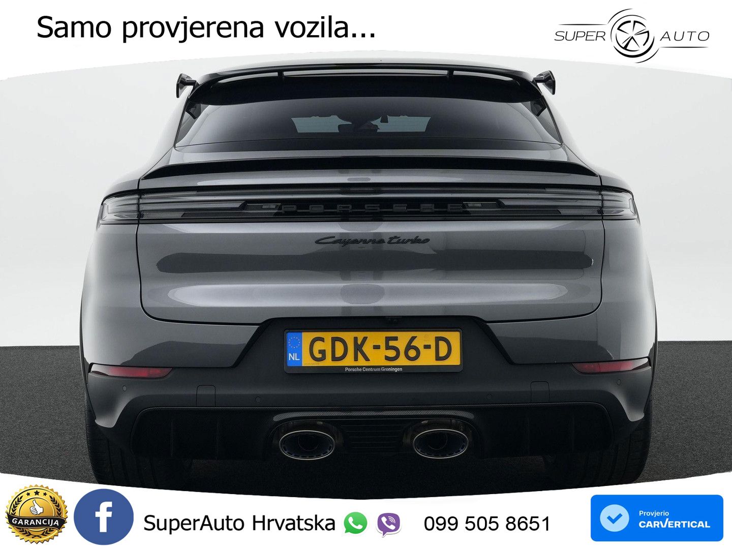 Porsche Cayenne Coupe Turbo 4.0 V8 (739 KS) E-Hybrid Tiptronic S 740 KS