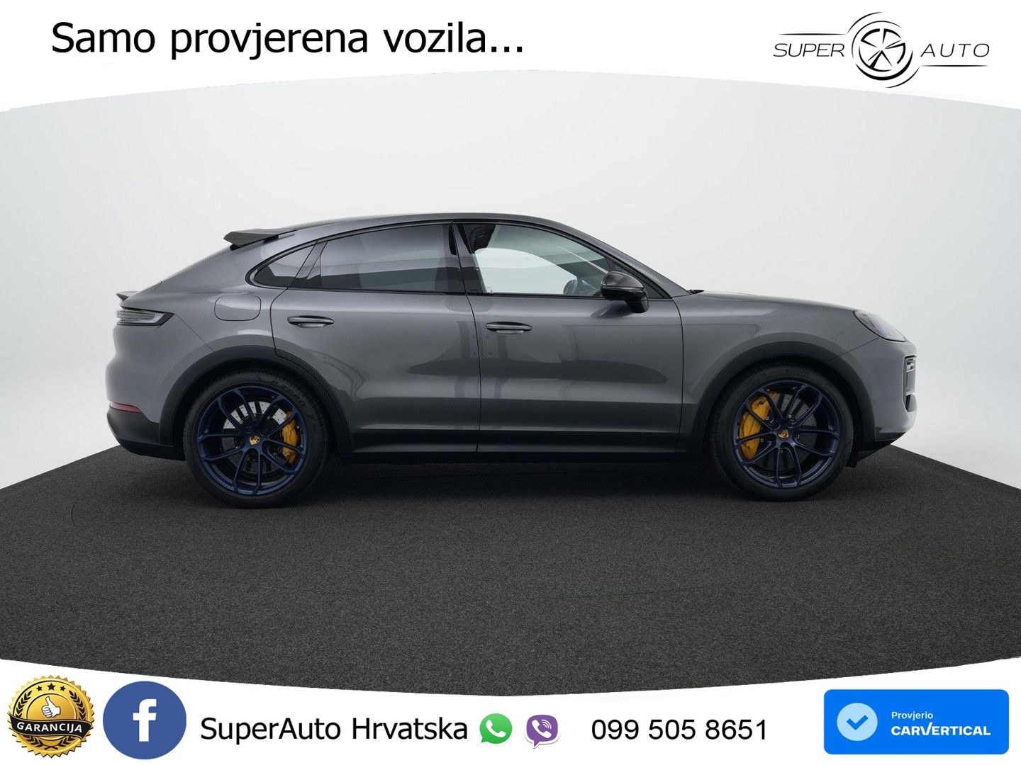 Porsche Cayenne Coupe Turbo 4.0 V8 (739 KS) E-Hybrid Tiptronic S 740 KS