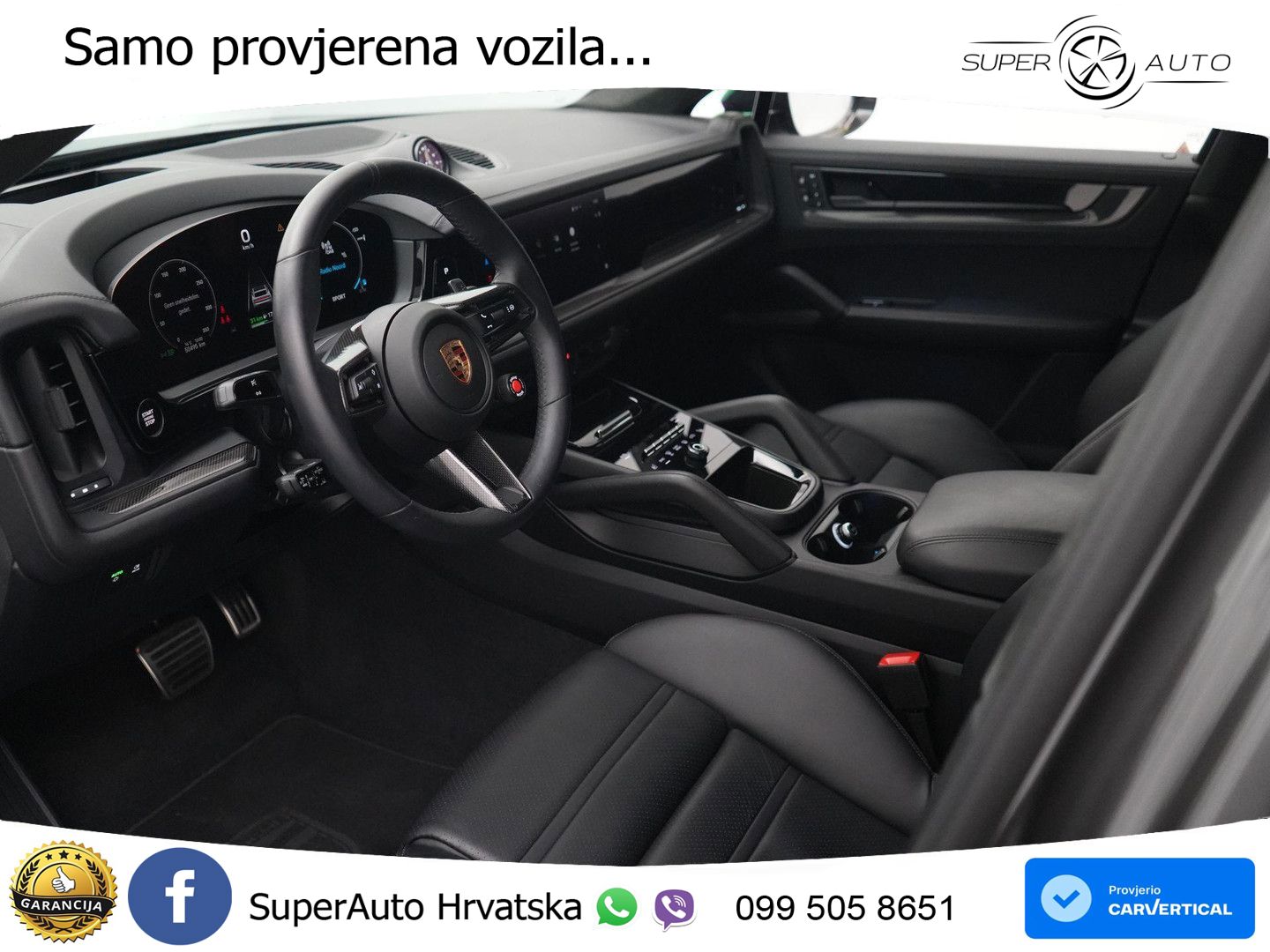 Porsche Cayenne Coupe Turbo 4.0 V8 (739 KS) E-Hybrid Tiptronic S 740 KS