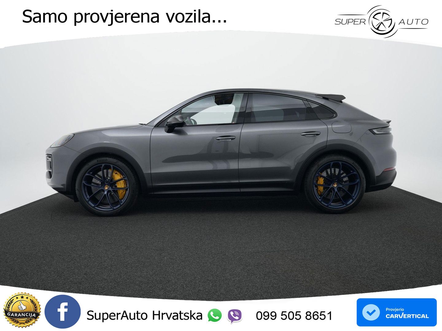Porsche Cayenne Coupe Turbo 4.0 V8 (739 KS) E-Hybrid Tiptronic S 740 KS