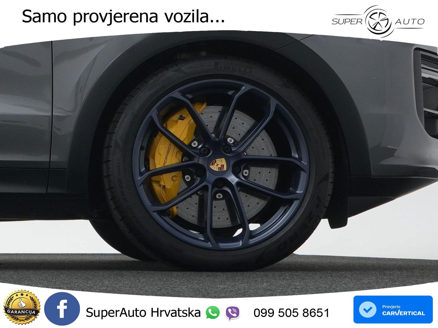 Porsche Cayenne Coupe Turbo 4.0 V8 (739 KS) E-Hybrid Tiptronic S 740 KS