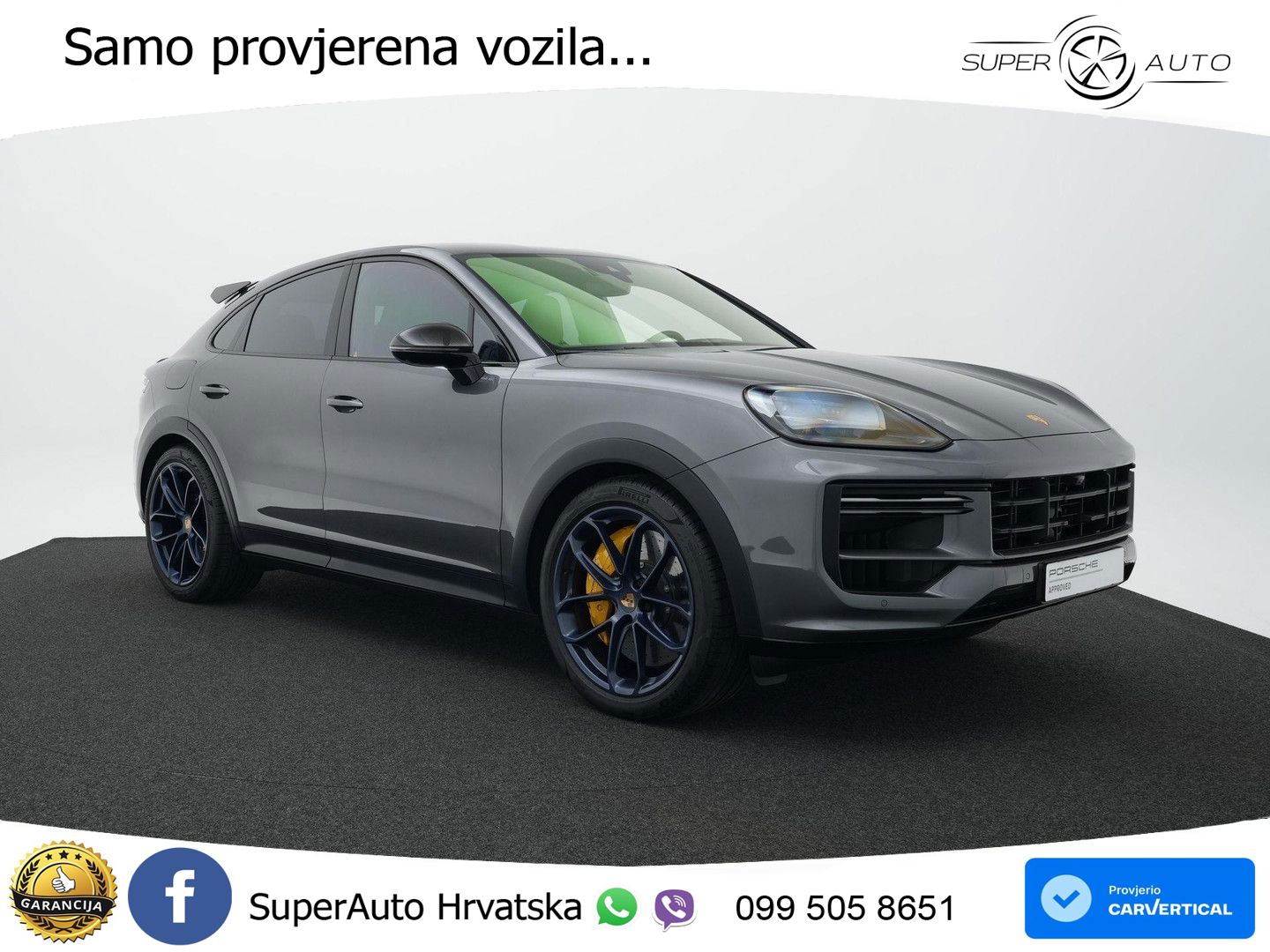 Porsche Cayenne Coupe Turbo 4.0 V8 (739 KS) E-Hybrid Tiptronic S 740 KS