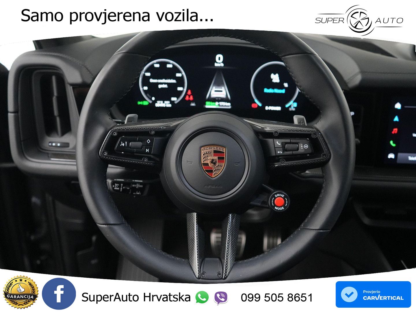 Porsche Cayenne Coupe Turbo 4.0 V8 (739 KS) E-Hybrid Tiptronic S 740 KS