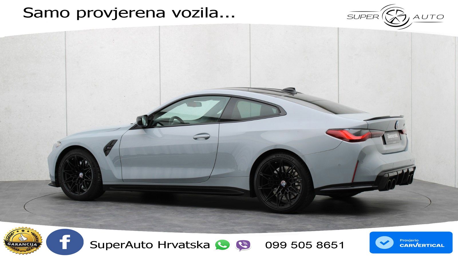 BMW M4 Competition 3.0 (510 KS) xDrive Steptronic