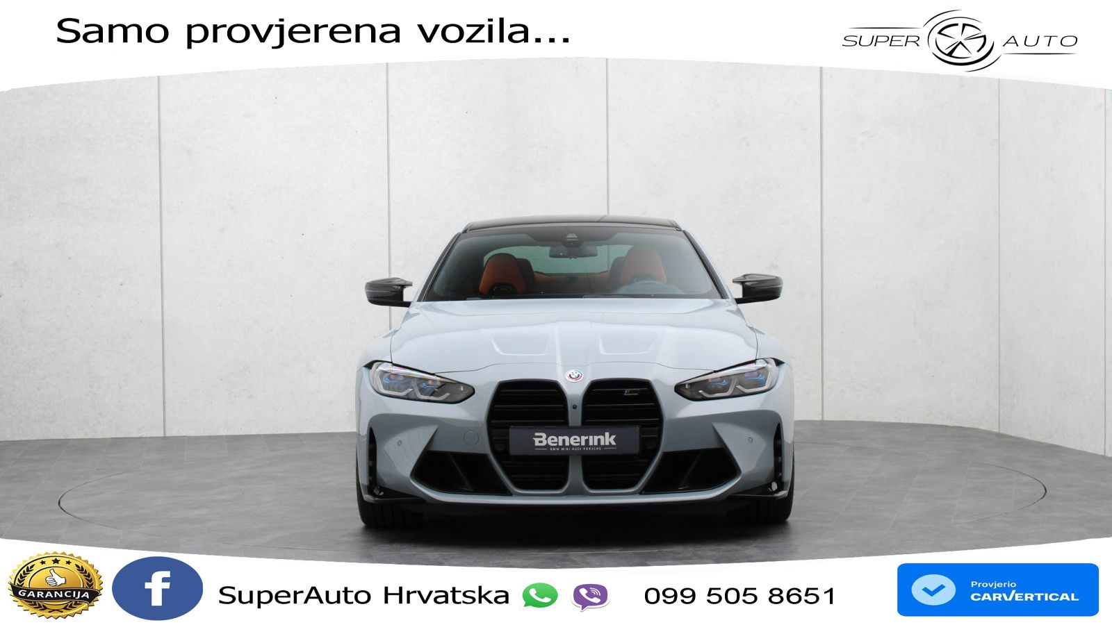 BMW M4 Competition 3.0 (510 KS) xDrive Steptronic