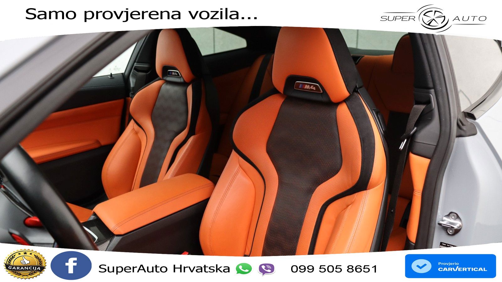 BMW M4 Competition 3.0 (510 KS) xDrive Steptronic
