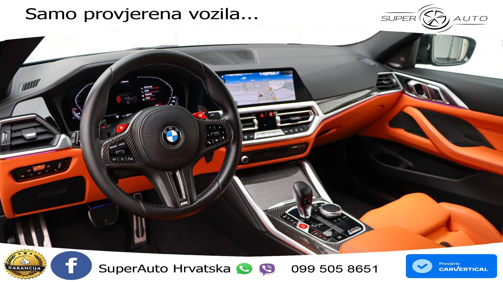 BMW M4 Competition 3.0 (510 KS) xDrive Steptronic