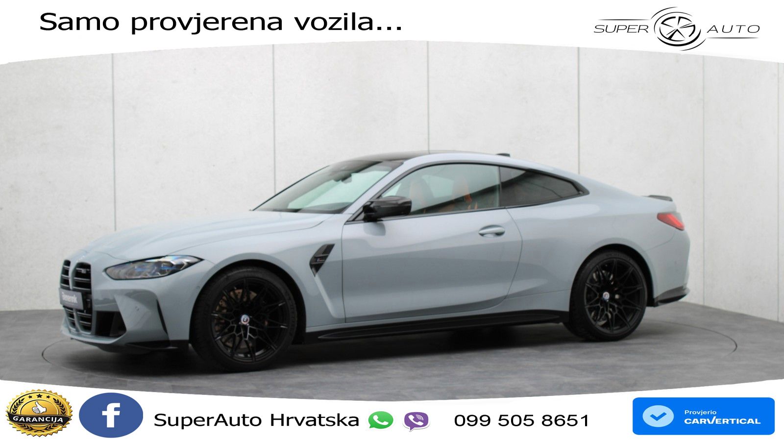 BMW M4 Competition 3.0 (510 KS) xDrive Steptronic