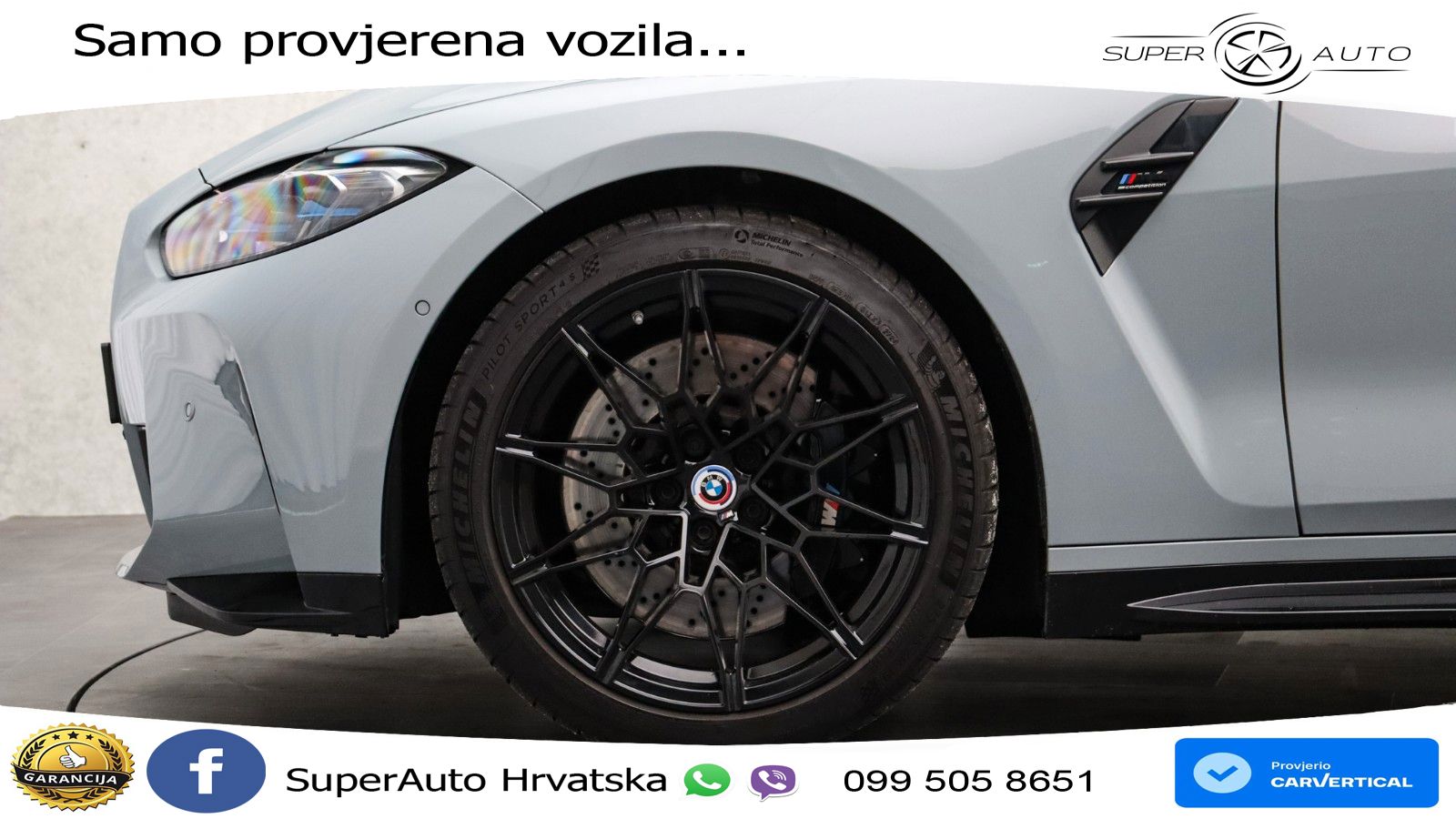 BMW M4 Competition 3.0 (510 KS) xDrive Steptronic