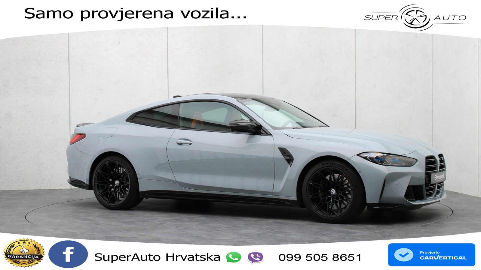 BMW M4 Competition 3.0 (510 KS) xDrive Steptronic