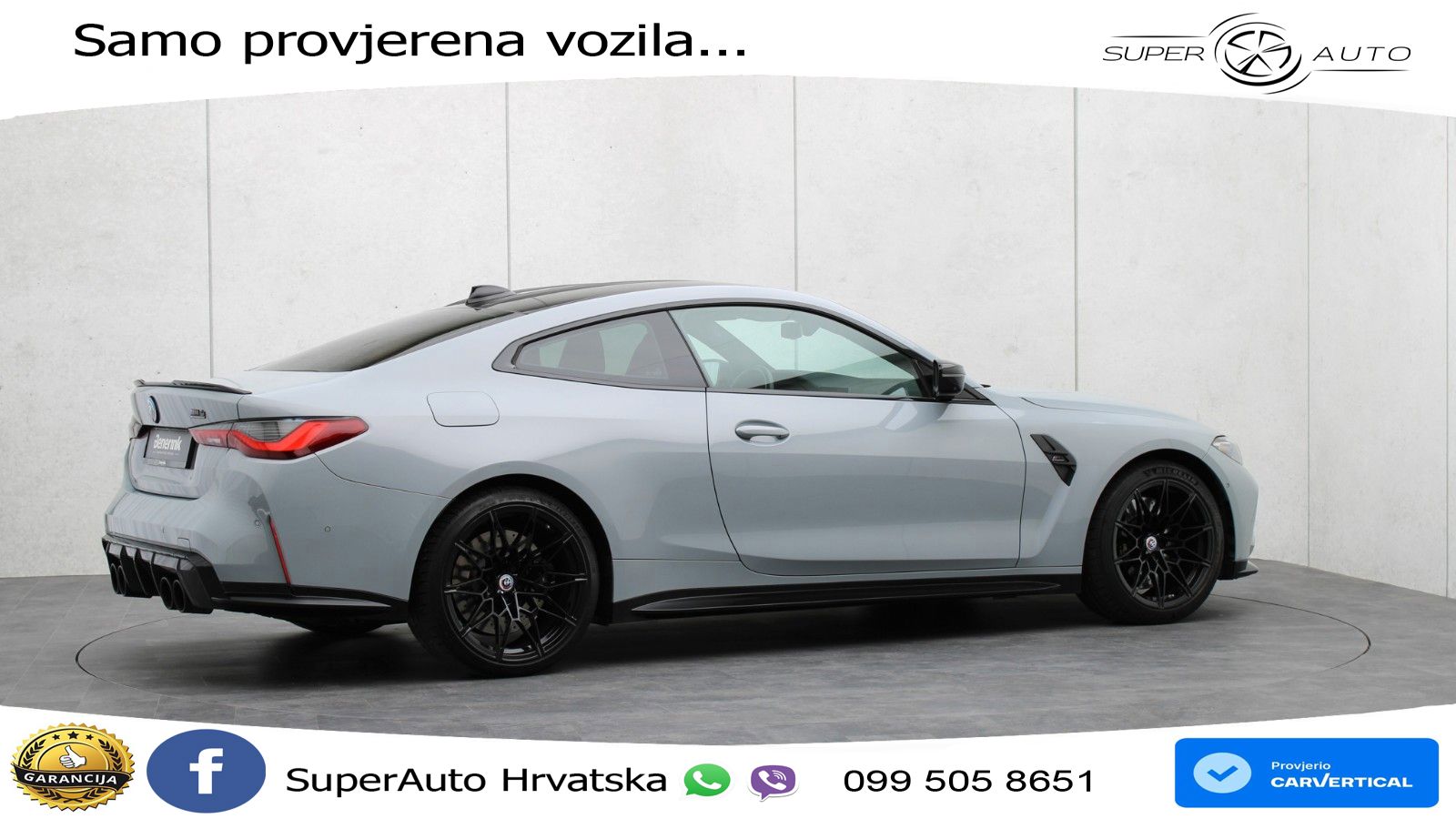 BMW M4 Competition 3.0 (510 KS) xDrive Steptronic
