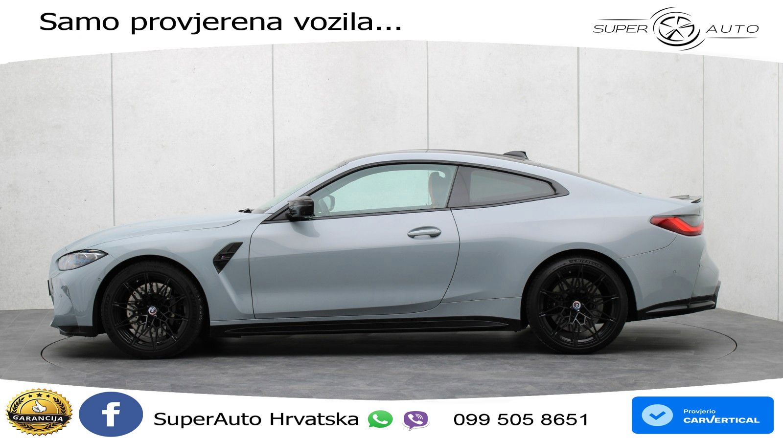 BMW M4 Competition 3.0 (510 KS) xDrive Steptronic