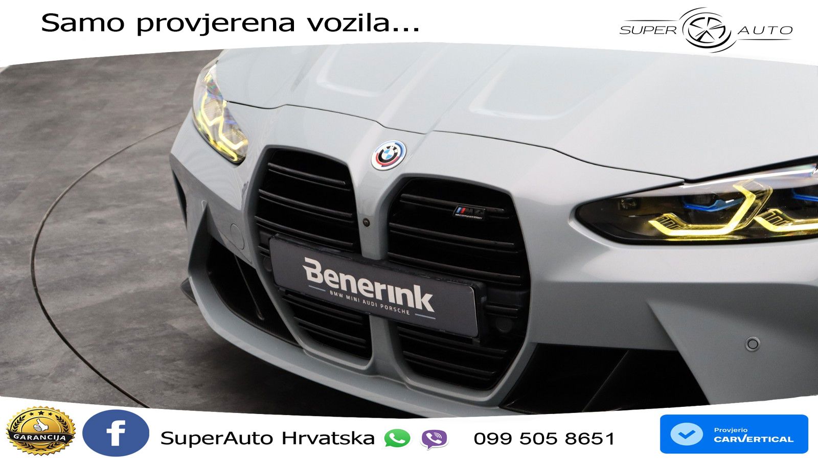 BMW M4 Competition 3.0 (510 KS) xDrive Steptronic