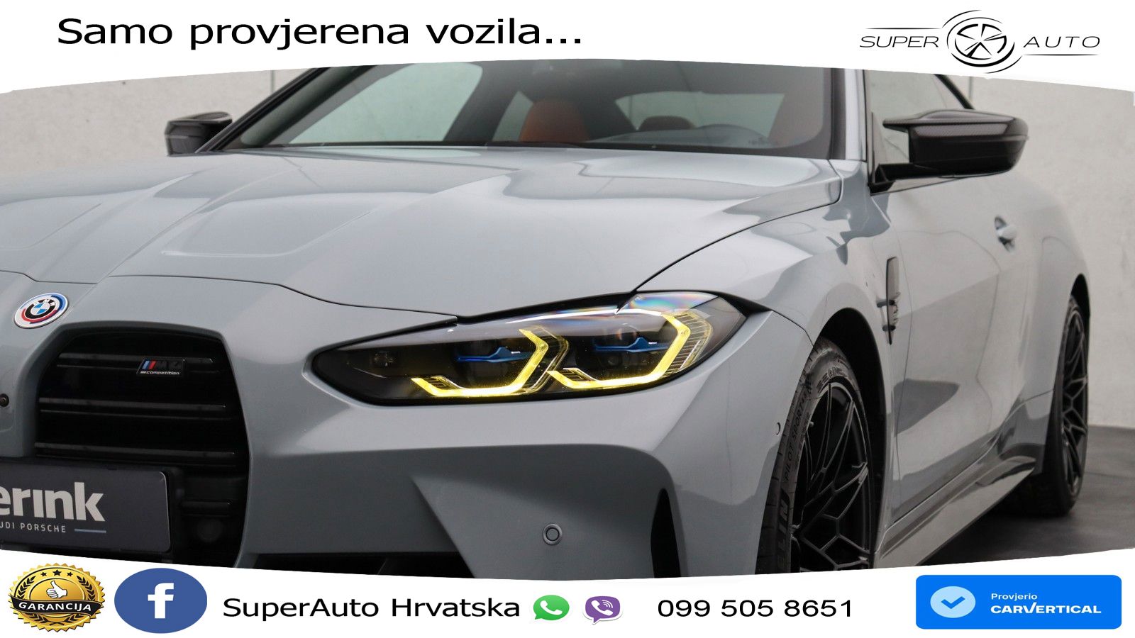 BMW M4 Competition 3.0 (510 KS) xDrive Steptronic