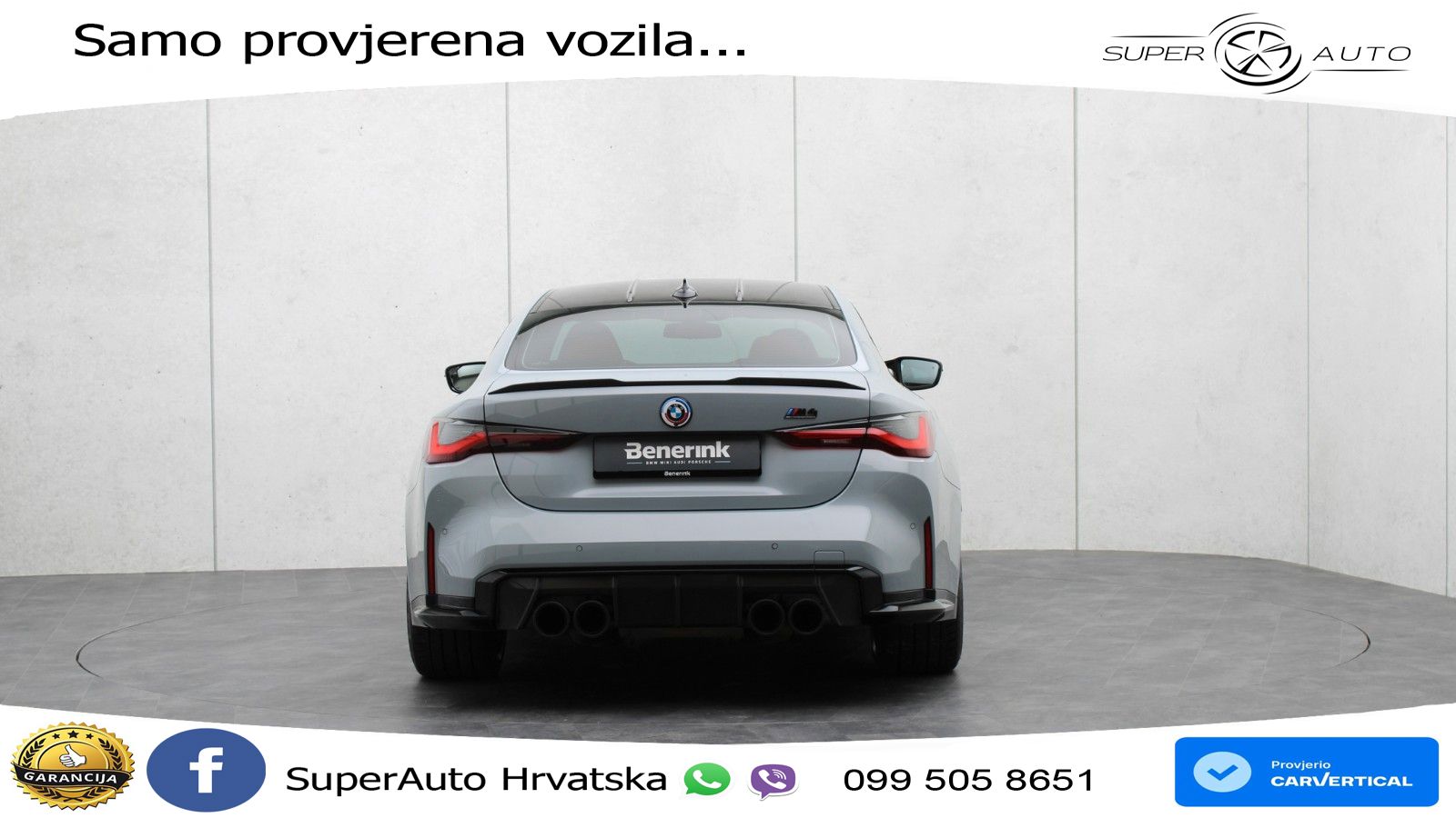 BMW M4 Competition 3.0 (510 KS) xDrive Steptronic