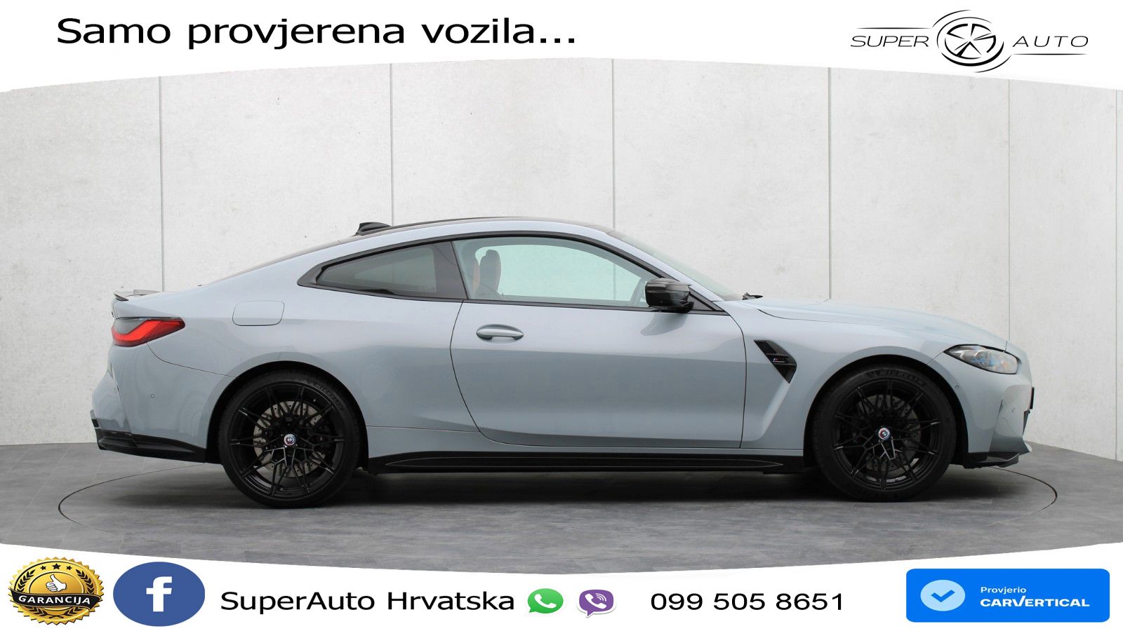 BMW M4 Competition 3.0 (510 KS) xDrive Steptronic