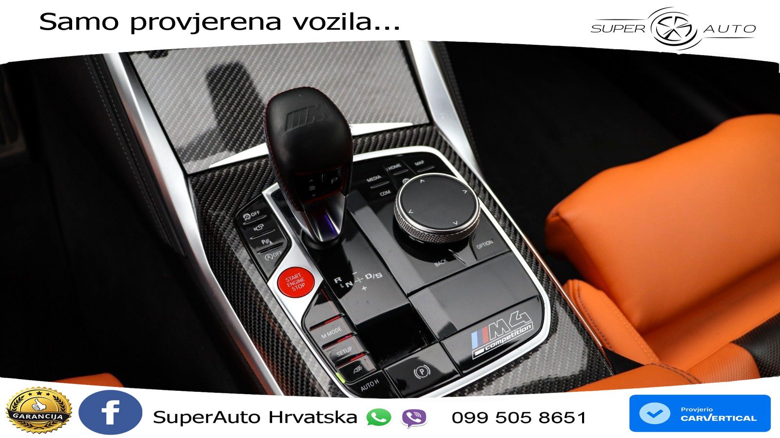 BMW M4 Competition 3.0 (510 KS) xDrive Steptronic