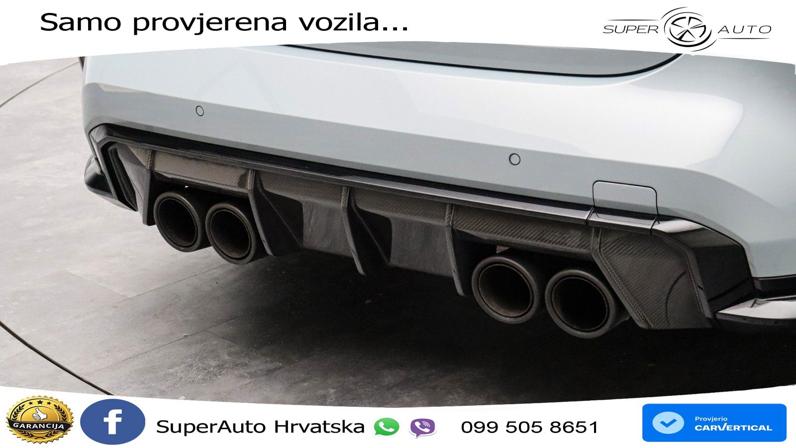 BMW M4 Competition 3.0 (510 KS) xDrive Steptronic