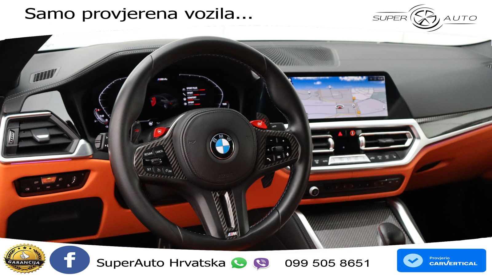 BMW M4 Competition 3.0 (510 KS) xDrive Steptronic