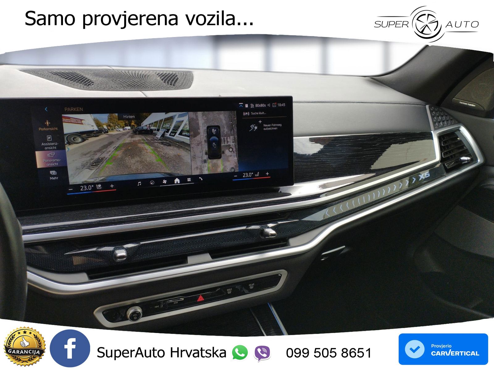 BMW X5 30d (286 KS) xDrive Steptronic LED+GR SJED+ACC