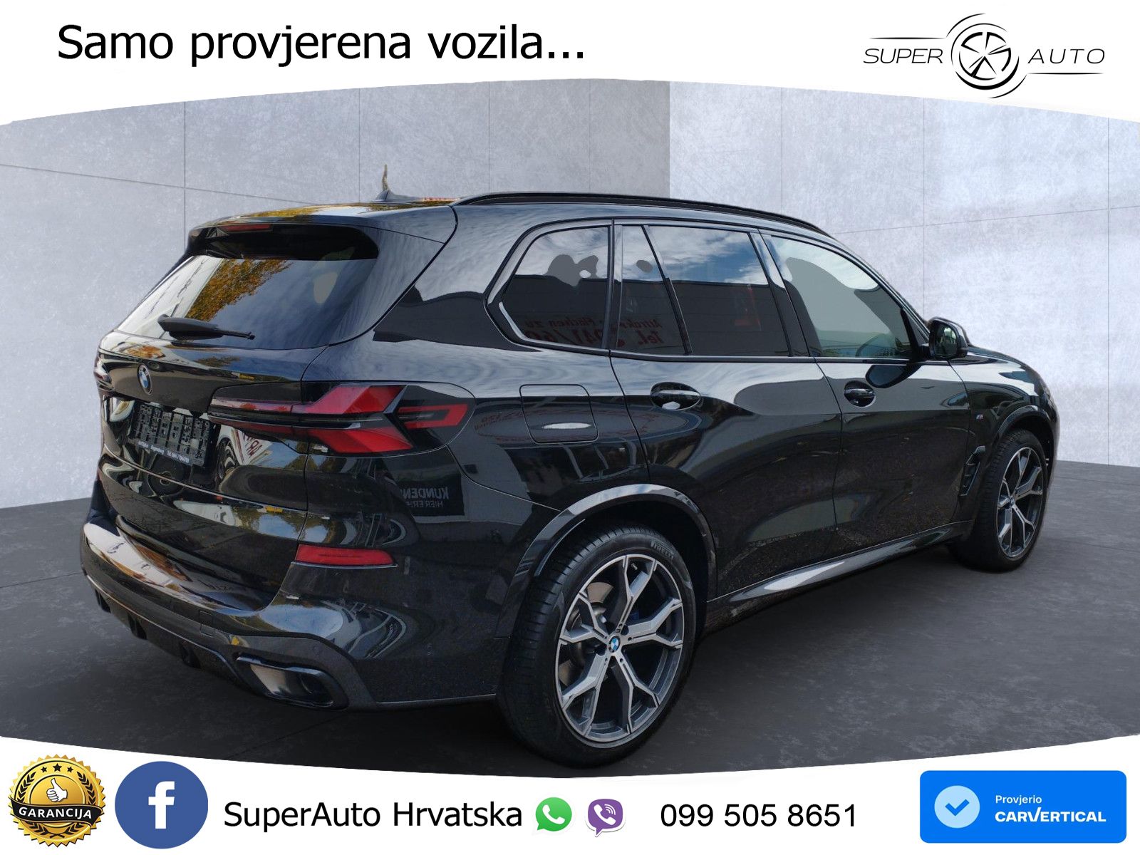 BMW X5 30d (286 KS) xDrive Steptronic LED+GR SJED+ACC