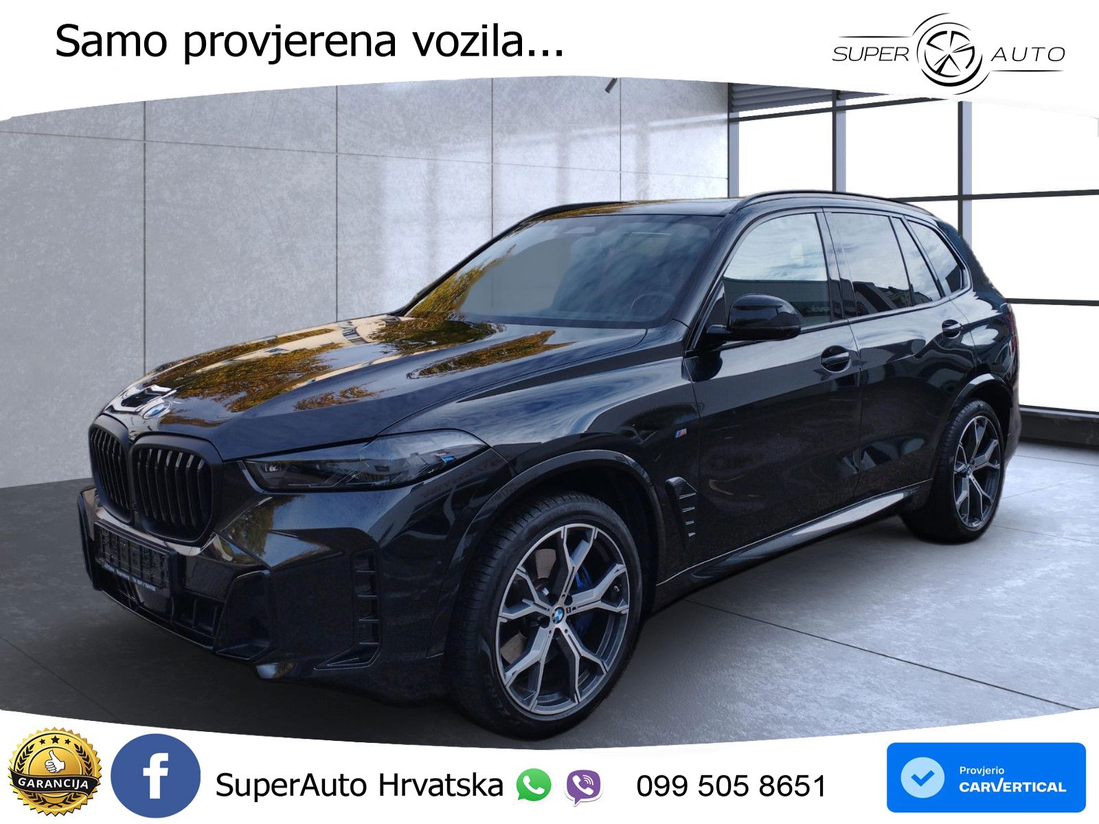 BMW X5 30d (286 KS) xDrive Steptronic LED+GR SJED+ACC