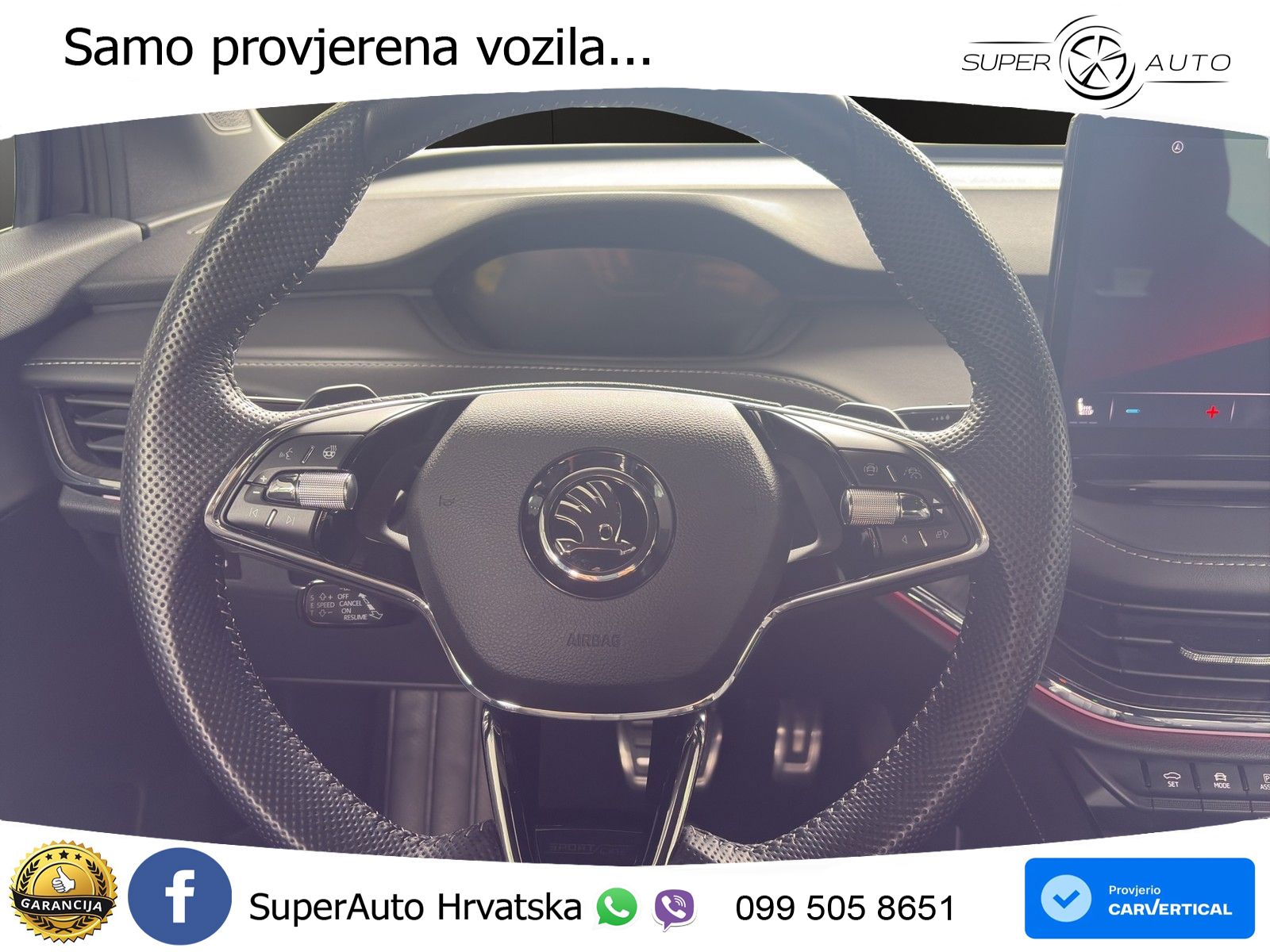 Škoda Enyaq iV 80x 82 kWh (265 KS) AWD