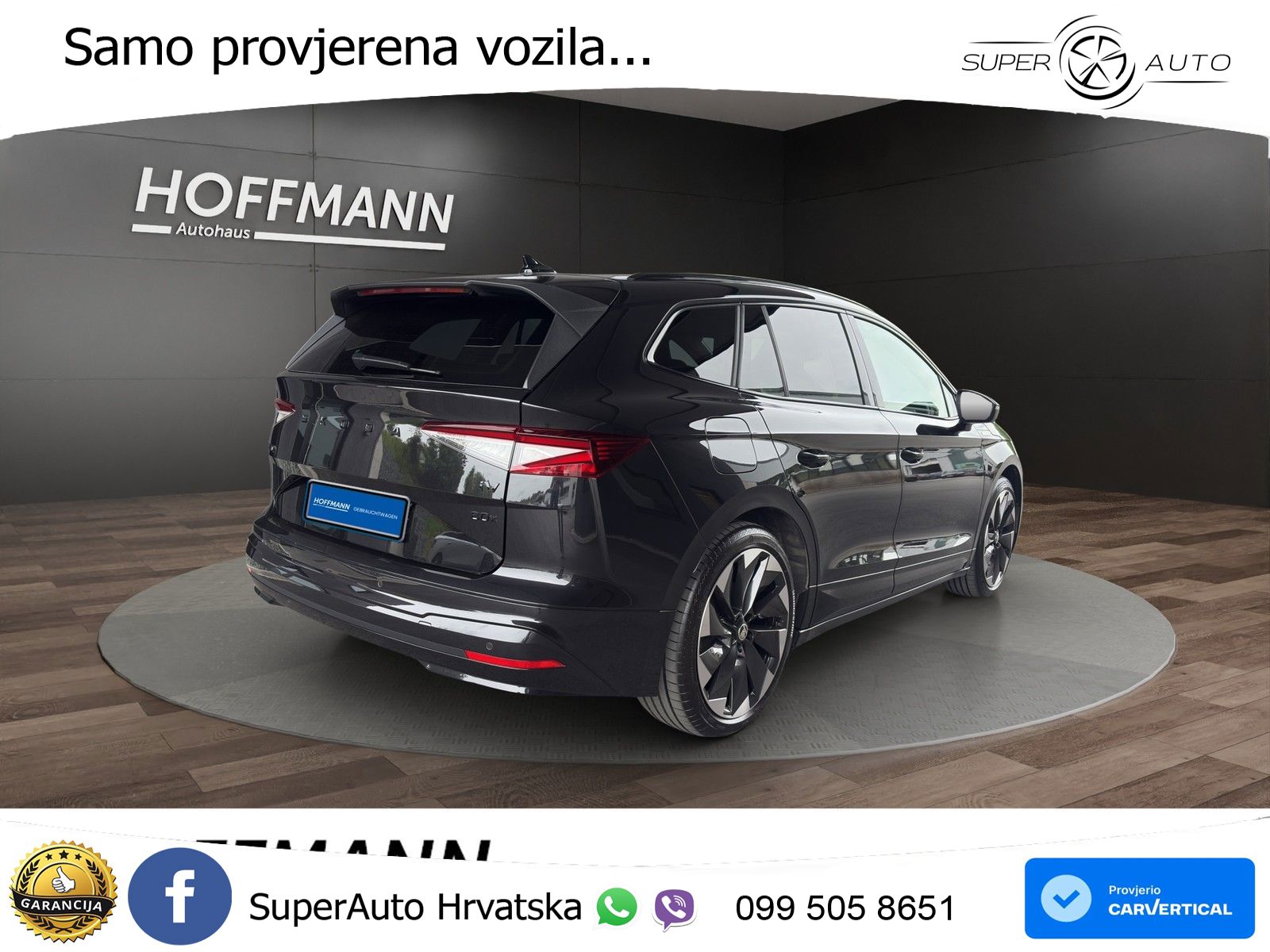 Škoda Enyaq iV 80x 82 kWh (265 KS) AWD
