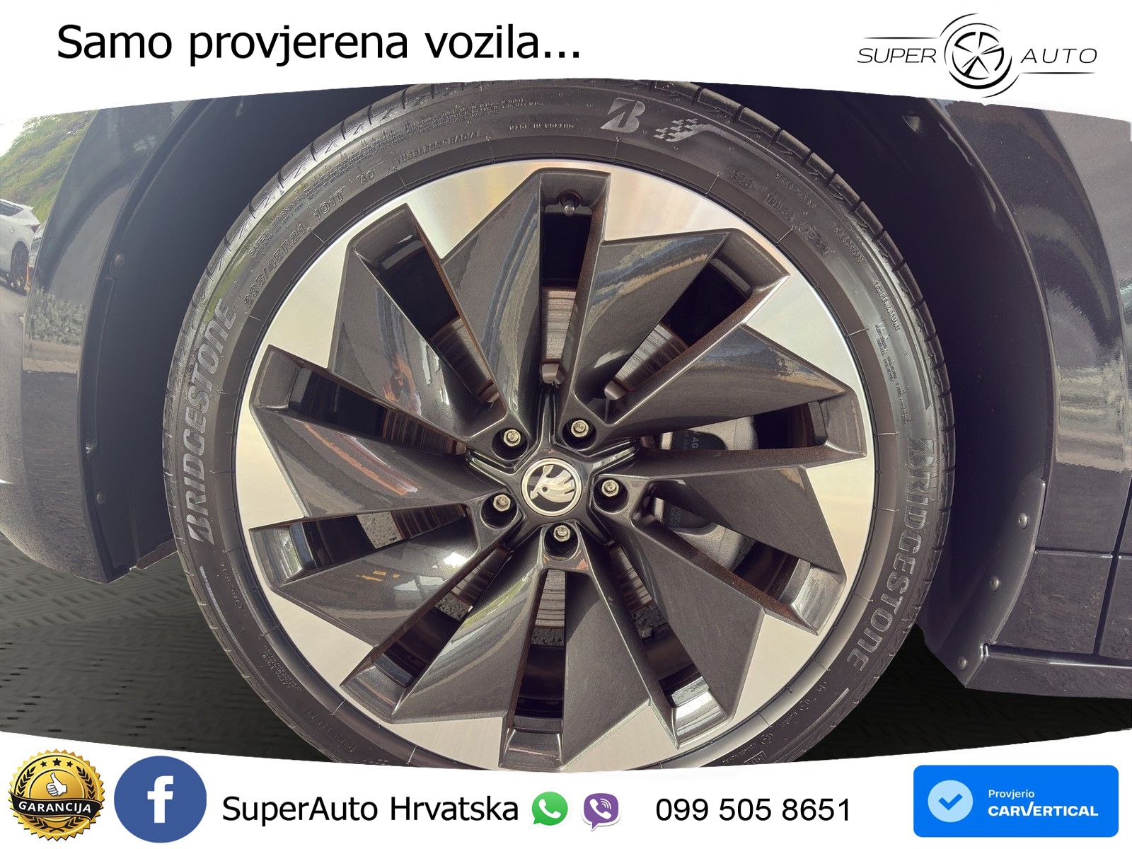 Škoda Enyaq iV 80x 82 kWh (265 KS) AWD