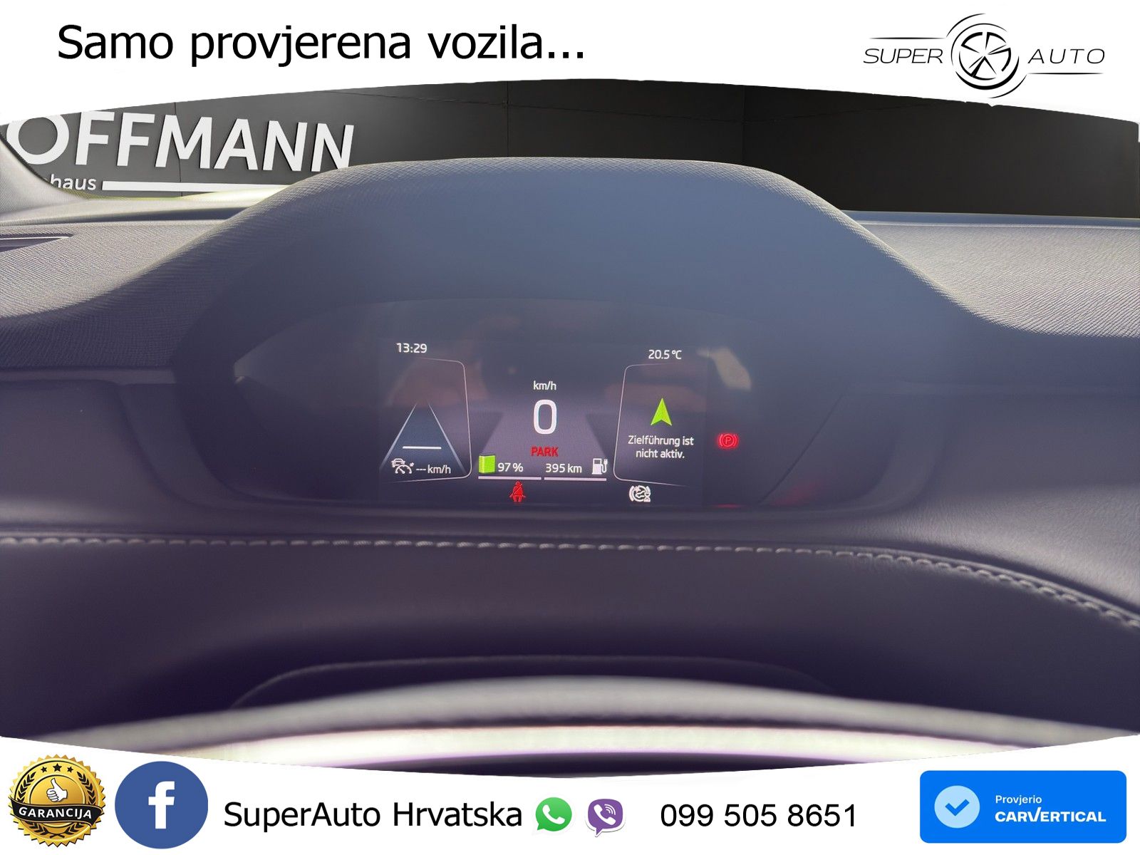 Škoda Enyaq iV 80x 82 kWh (265 KS) AWD