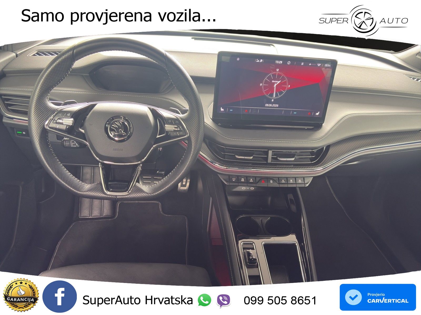 Škoda Enyaq iV 80x 82 kWh (265 KS) AWD