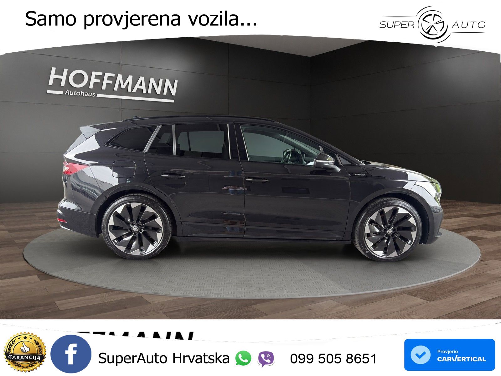Škoda Enyaq iV 80x 82 kWh (265 KS) AWD