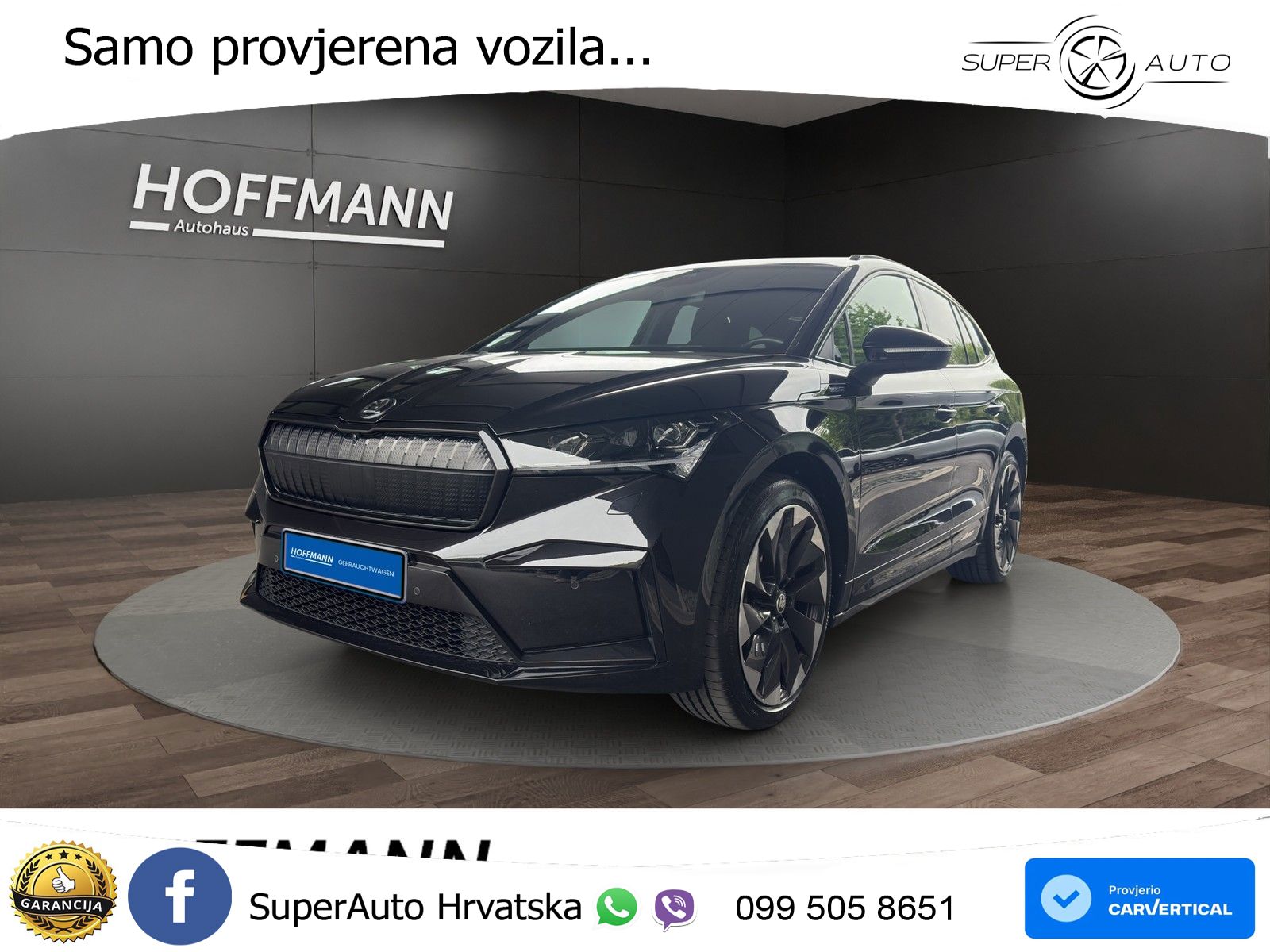 Škoda Enyaq iV 80x 82 kWh (265 KS) AWD