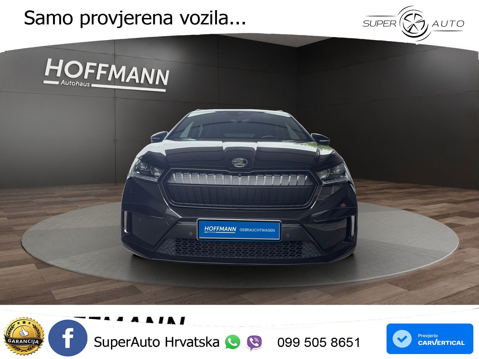 Škoda Enyaq iV 80x 82 kWh (265 KS) AWD