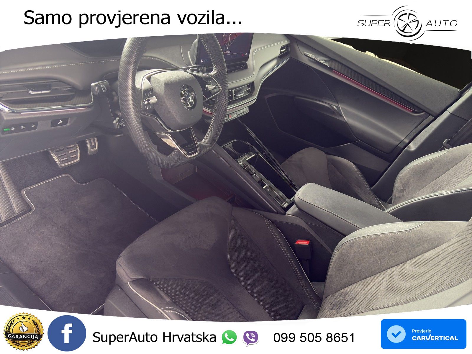 Škoda Enyaq iV 80x 82 kWh (265 KS) AWD