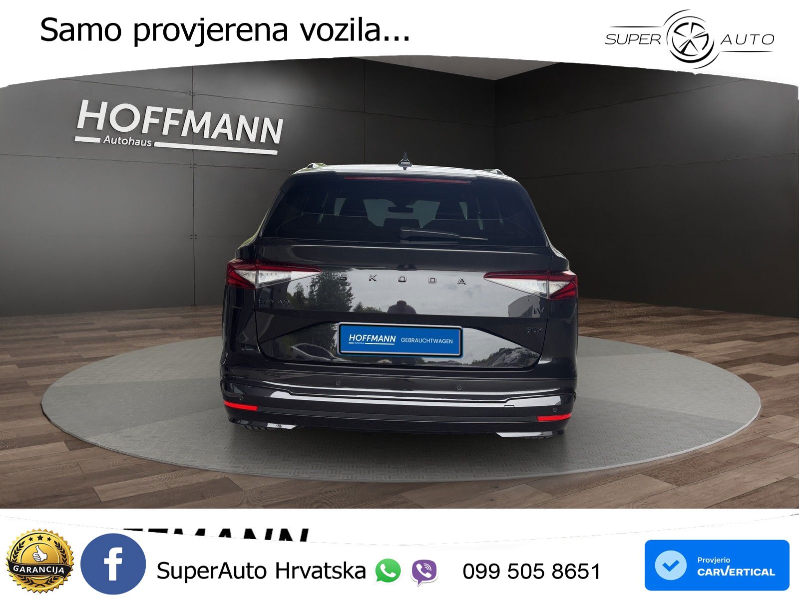 Škoda Enyaq iV 80x 82 kWh (265 KS) AWD