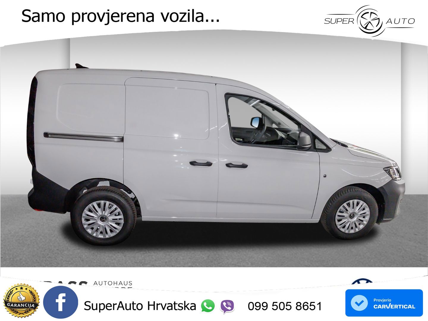 VW Caddy 102 KS