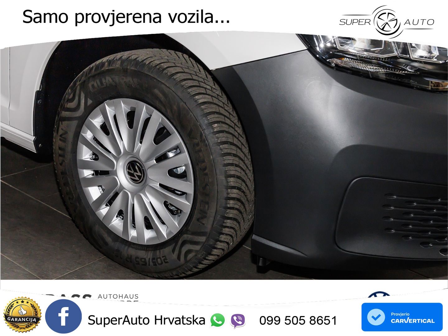 VW Caddy 102 KS